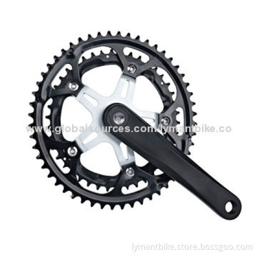 Bike chain wheel with 42/52T, made of aluminum alloy